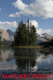 Spirit Island, Maligne Lake, Jasper National Park