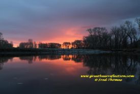 River Sunrise